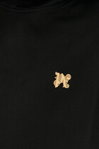 Monogram Pin Hooded Sweatshirt